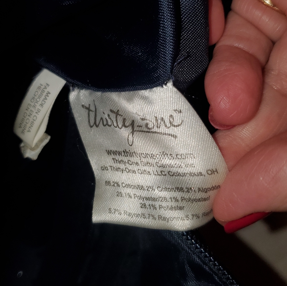 Thirty one casual carry all handbag crossbody - Picture 9 of 10